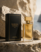 Marcel Vance® Paris Erkek EDP Parfüm | Gözlük ve Saat Hediyeli