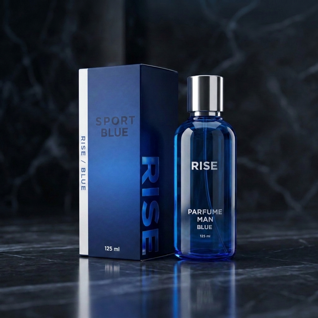 Marcel Vance® RISE Sport Blue Erkek Parfüm 125 ml