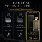 Marcel Vance Paris Erkek EDP Parfüm