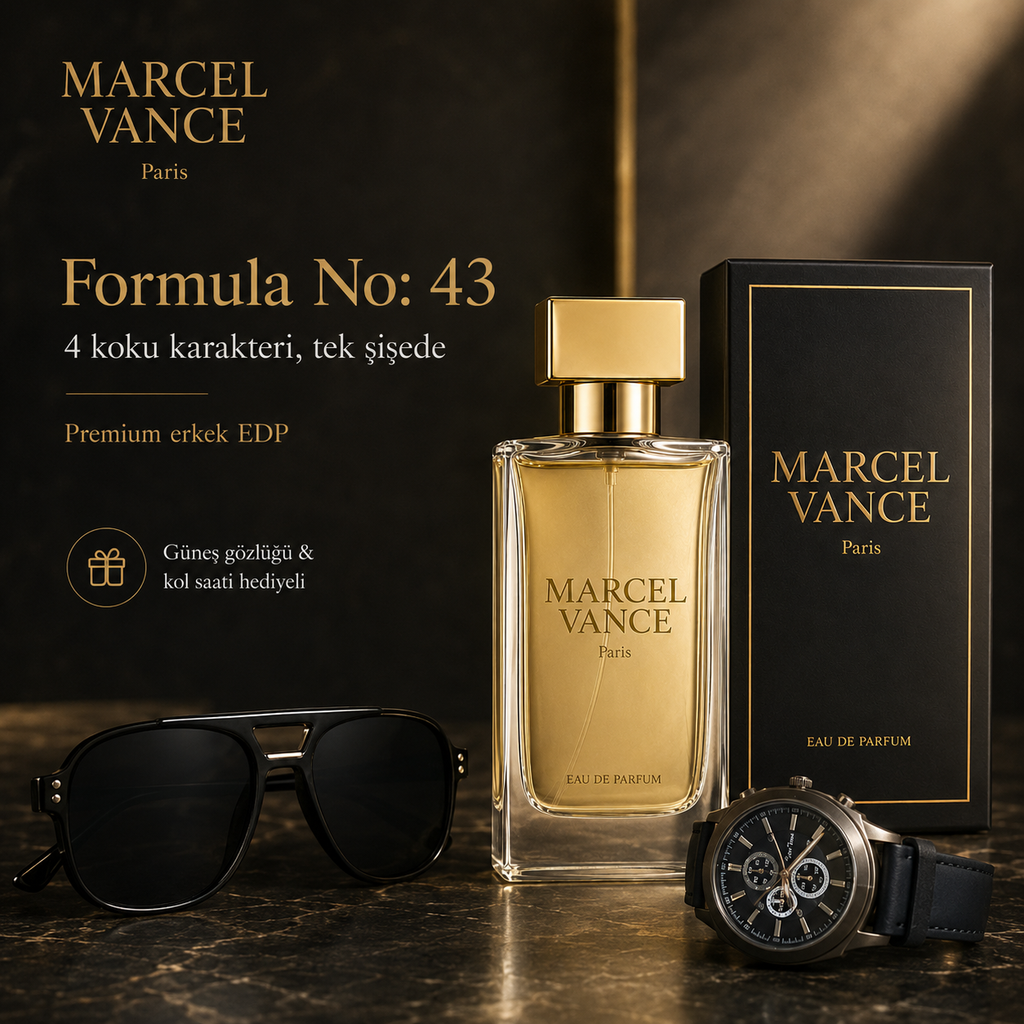 Marcel Vance Paris Erkek EDP Parfüm